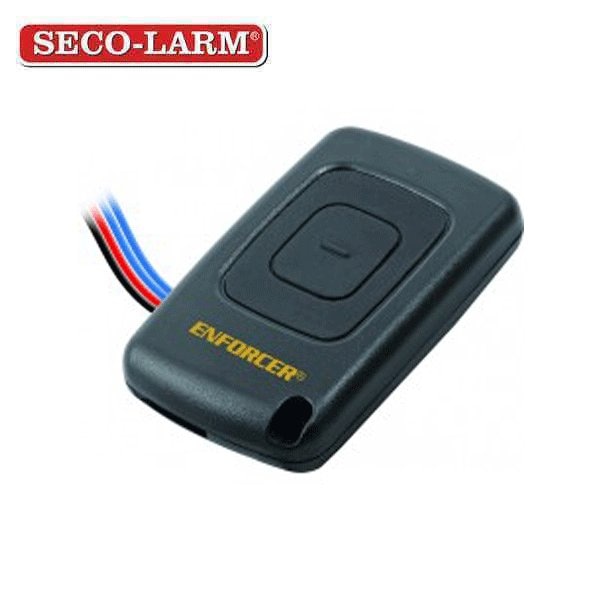 1-Button RF Transmitter for use with all 315MHz receivers. Pre-coded. Wired for connection to button